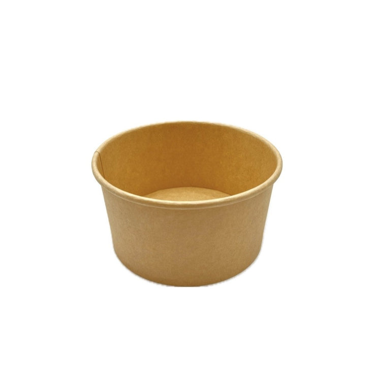 Salatschalen - Kraftkarton - 1000ml - Ø150x78mm - 300 Stk.