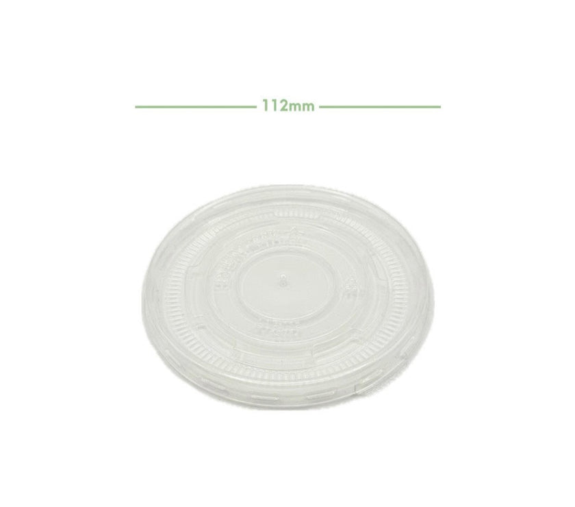 PP-Deckel für Salatschale 350ml / 450ml - Ø112mm - 1000 Stück
