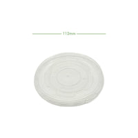 PP-Deckel für Salatschale 350ml / 450ml - Ø112mm - 1000 Stück