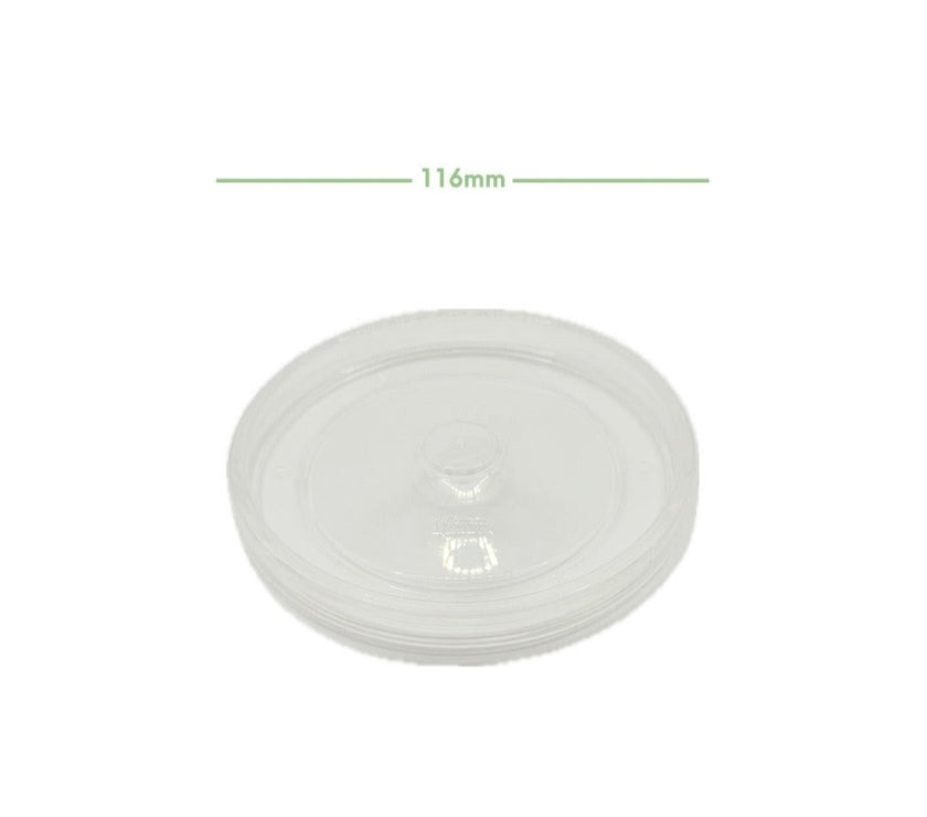 PP-Deckel für Suppenbecher 750ml / 950ml - Ø116mm - 500 Stück