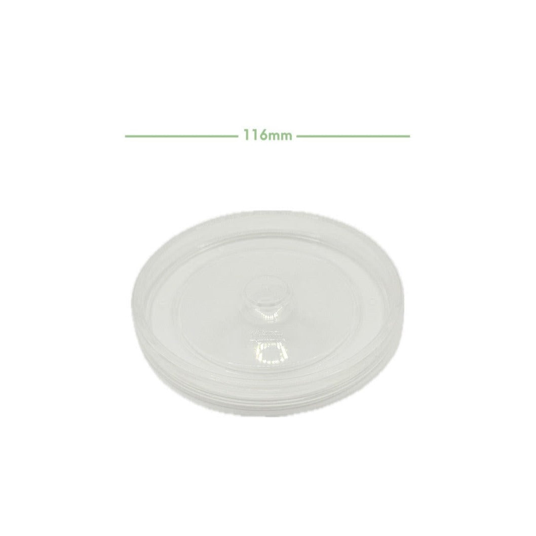 PP-Deckel für Suppenbecher 750ml / 950ml - Ø116mm - 500 Stück