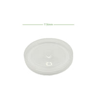 PP-Deckel für Suppenbecher 750ml / 950ml - Ø116mm - 500 Stück