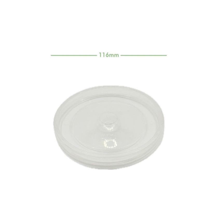 PP-Deckel für Suppenbecher 750ml / 950ml - Ø116mm - 500 Stück