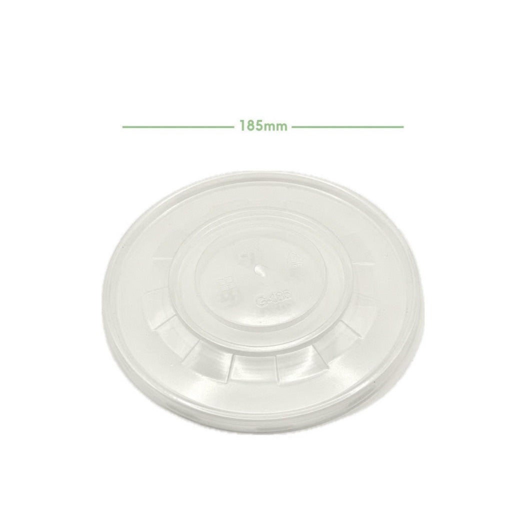 PP-Deckel für Salatschale 1100ml / 1300ml - Ø185mm - 300 Stück