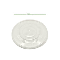 PP-Deckel für Salatschale 1100ml / 1300ml - Ø185mm - 300 Stück