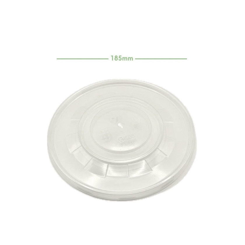 PP-Deckel für Salatschale 1100ml / 1300ml - Ø185mm - 300 Stück