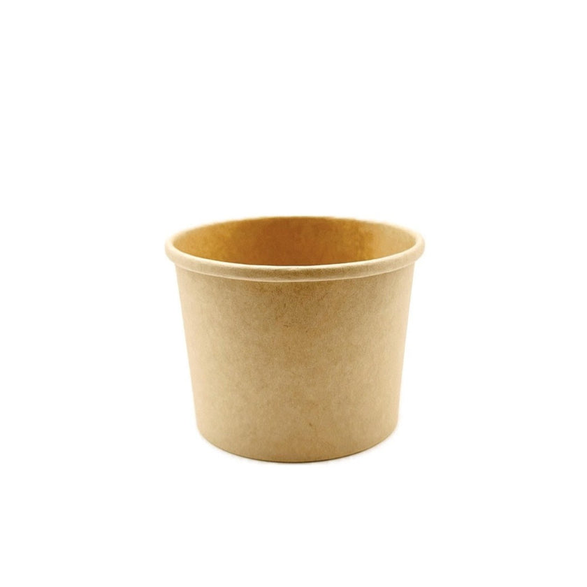 Suppenbecher - Kraftpapier - 300ml - Ø97x70mm - 500 Stück