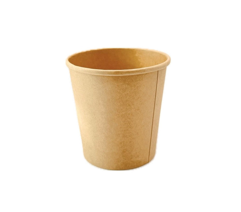 Suppenbecher - Kraftpapier - 450ml - Ø97x100mm - 500 Stück