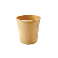 Suppenbecher - Kraftpapier - 450ml - Ø97x100mm - 500 Stück