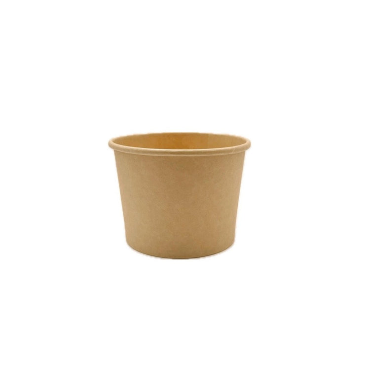 Salatschalen - Kraftkarton - 450ml - Ø112x80mm - 1000 Stk.