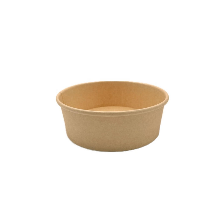 Salatschalen - Kraftkarton - 500ml - Ø150x50mm - 300 Stk.