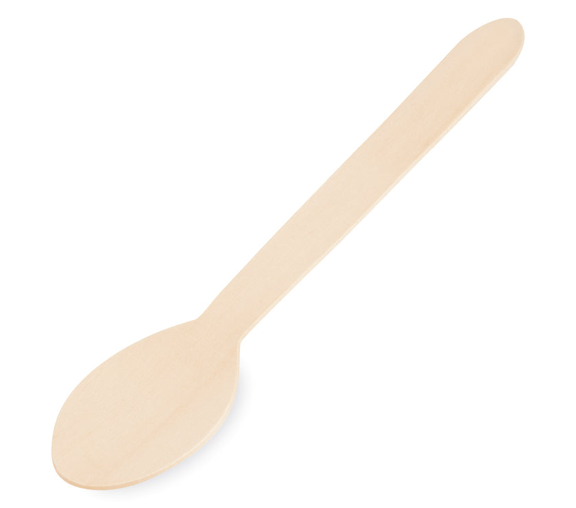 Einweg Holz Löffel - 16cm - 2000 Stk. - FSC 100%
