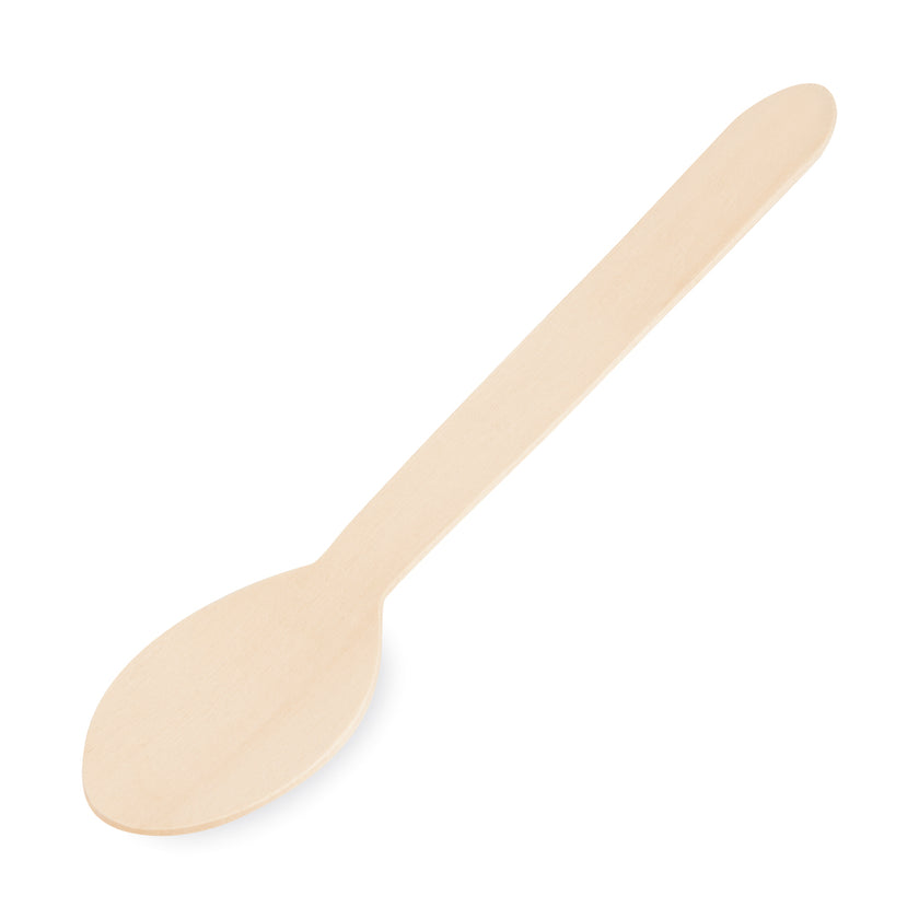 Einweg Holz Löffel - 16cm - 2000 Stk. - FSC 100%