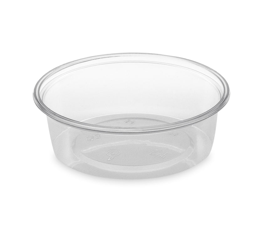 Dressingbecher (PP) transparent - 50ml - 1000 Stück - ∅70mm