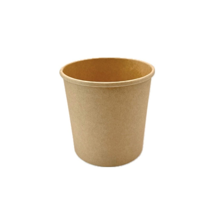 Suppenbecher - Kraftpapier - 750ml - Ø116x110mm - 500 Stück