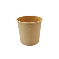 Suppenbecher - Kraftpapier - 750ml - Ø116x110mm - 500 Stück