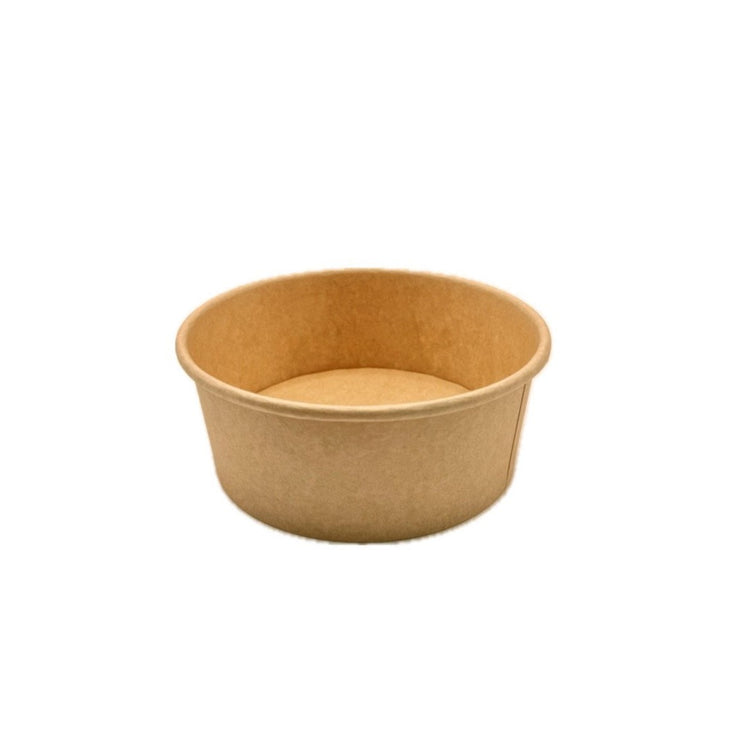 Salatschalen - Kraftkarton - 750ml - Ø150x60mm - 300 Stk.
