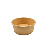 Salatschalen - Kraftkarton - 750ml - Ø150x60mm - 300 Stk.