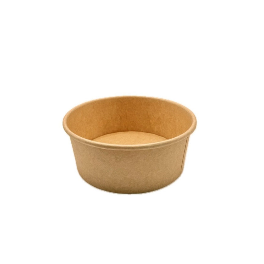 Salatschalen - Kraftkarton - 750ml - Ø150x60mm - 300 Stk.