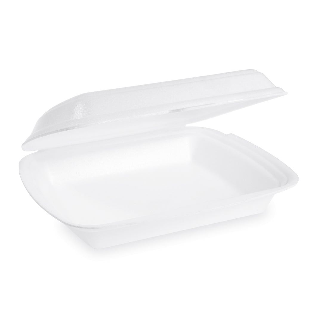 Menübox (XPS) - ungeteilt - weiß - 241 x 207 x 69 mm - 250 Stück