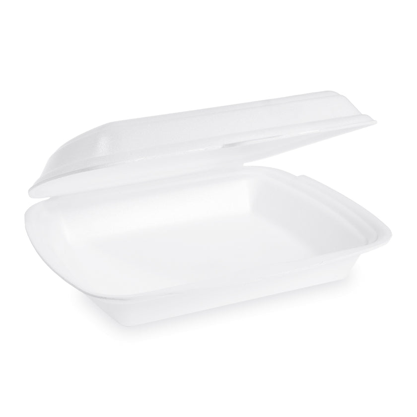 Menübox (XPS) - ungeteilt - weiß - 241 x 207 x 69 mm - 250 Stück
