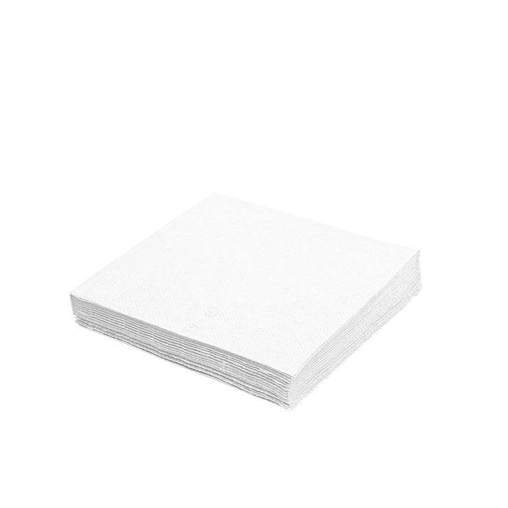 Serviette - 2-lagig - weiß - 33 x 33 cm - 2000 Stück