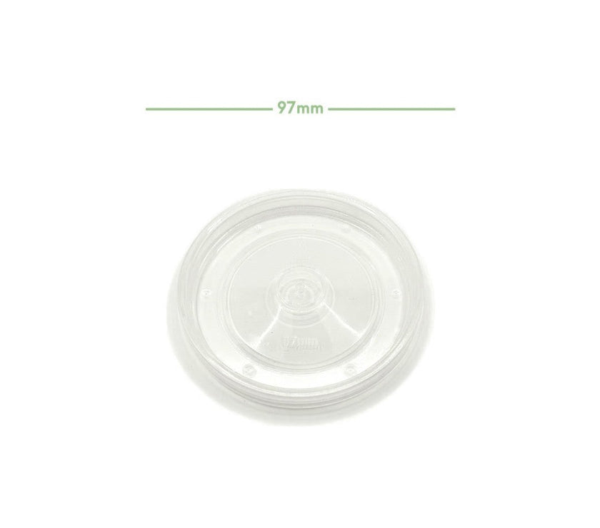 PP-Deckel für Suppenbecher 250ml / 300ml / 450ml - Ø97mm - 500 Stück