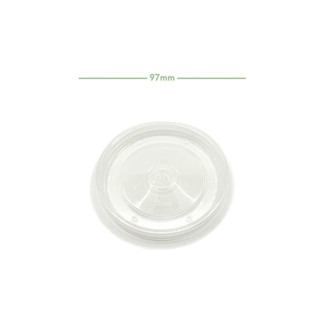 PP-Deckel für Suppenbecher 250ml / 300ml / 450ml - Ø97mm - 500 Stück