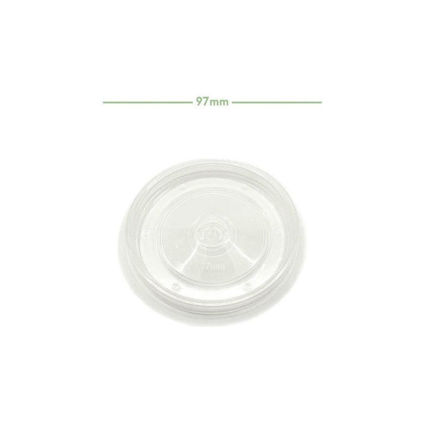 PP-Deckel für Suppenbecher 250ml / 300ml / 450ml - Ø97mm - 500 Stück