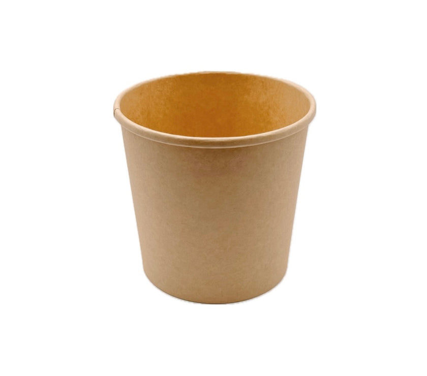 Suppenbecher - Kraftpapier - 950ml - Ø116x133mm - 500 Stück