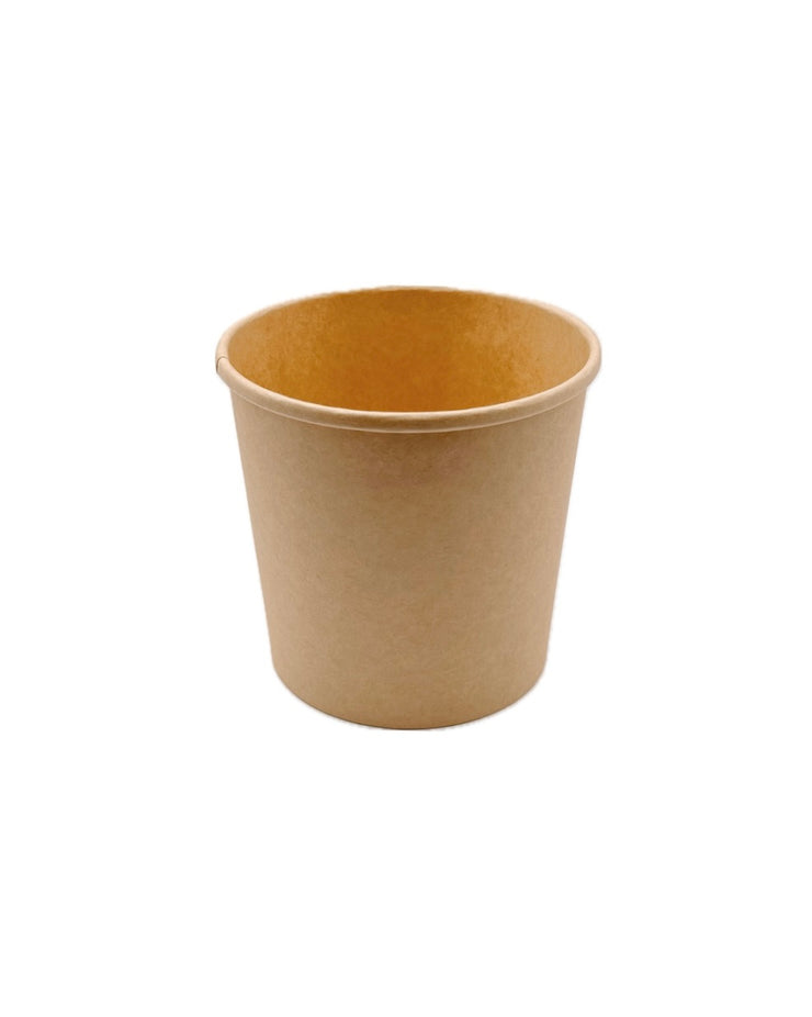 Suppenbecher - Kraftpapier - 950ml - Ø116x133mm - 500 Stück