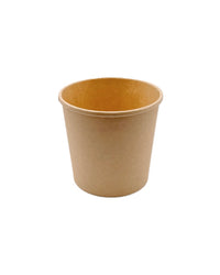 Suppenbecher - Kraftpapier - 950ml - Ø116x133mm - 500 Stück