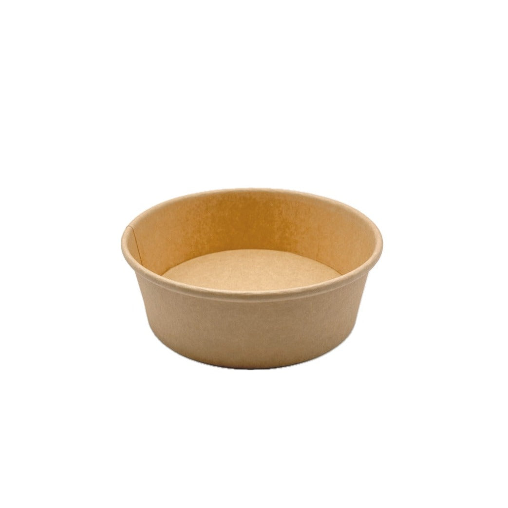 Salatschalen - Kraftkarton - 1100ml - Ø185x60mm - 300 Stk.